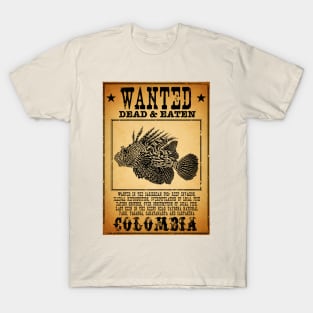 Lionfish Wanted T-Shirt